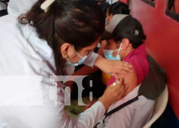 Jornada de vacunación en Matiguás y Río Blanco