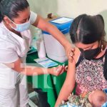 Jornada de vacunación a embarazadas en Managua