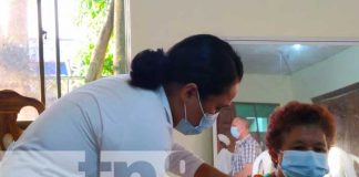 Jornada de vacunación contra el COVID-19 en Nandaime