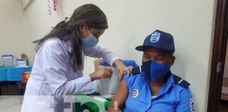 Vacunación a embarazadas avanza en el sexto día en el país