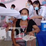 Vacuna para las embarazadas, lactantes y puérperas de Masaya Vacunación a embarazadas en Masaya