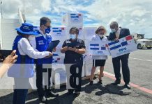 Nicaragua recibe 243 mil 880 dosis de vacuna AstraZeneca Nicaragua recibe más vacunas AstraZeneca para combatir el COVID-19