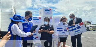 Nicaragua recibe más vacunas AstraZeneca para combatir el COVID-19