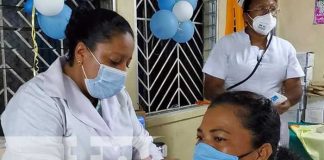 Jornada para aplicar vacunas en Bilwi