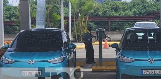 Vehículos eléctricos que ingresan a Nicaragua