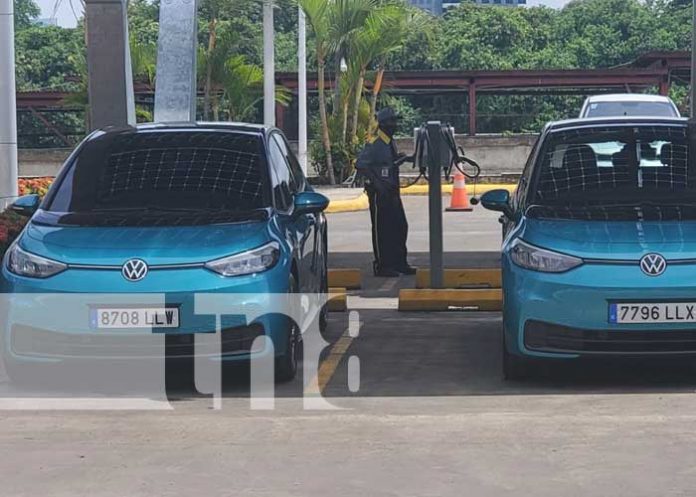 Vehículos eléctricos que ingresan a Nicaragua