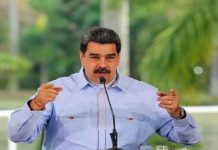 Venezuela destaca aumento de producción pese a las sanciones de EE.UU. presidente de Venezuela, Nicolás Maduro destacó el aumento de la producción nacional
