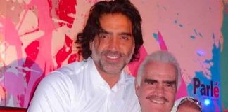 Por esta razón Alejandro Fernández no visita a su papá en el hospital
