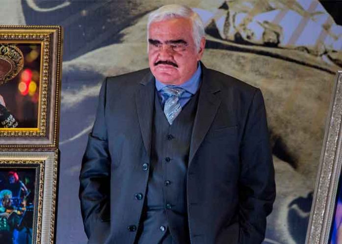 vicente Vicente Fernández confiesa cómo quiere ser recordado al morir