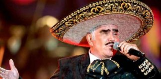 Cantante Vicente Fernández sufre muerte cerebral