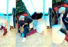 Señora de 100 años es golpeada brutalmente por su cuidadora (VIDEO)