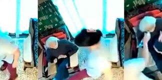 Señora de 100 años es golpeada brutalmente por su cuidadora (VIDEO)