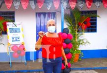 Cumplen sueño a familia del barrio Acahualinca con una vivienda digna Nueva vivienda digna que se entrega en Managua