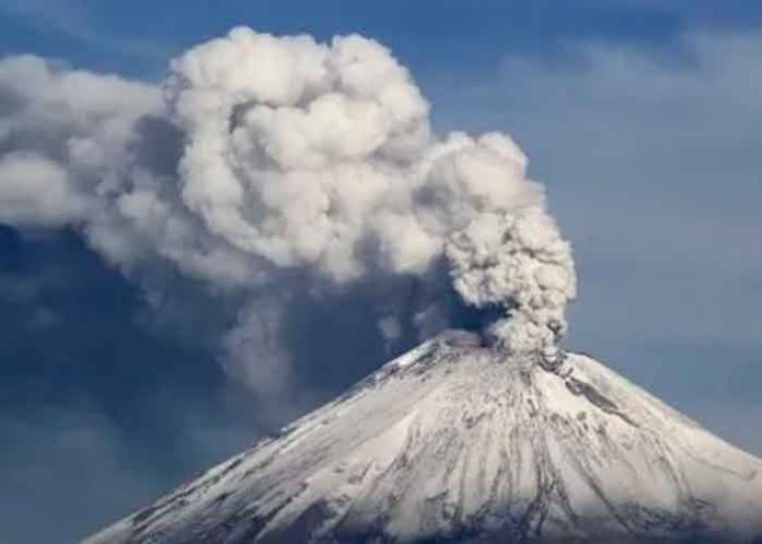volcan- Captan terroríficos gritos desde el Volcán Popocatépetl, ¿son fantasmas?