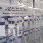 Nicaragua concluyó la impresión de más de 5.3 millones de boletas electorales Nicaragua concluyó la impresión de más de 5.3 millones de boletas electorales