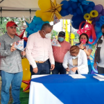 Inician estudios de pre-inversión y diseño de Hospital Las Minas Dr. Sonia Castro en presencia del evento