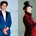 Así se ve Timothée Chalamet como el 'nuevo' Willy Wonka