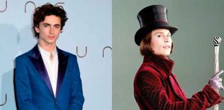 Así se ve Timothée Chalamet como el 'nuevo' Willy Wonka