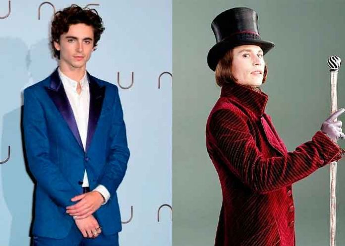 willy-wonka Así se ve Timothée Chalamet como el 'nuevo' Willy Wonka