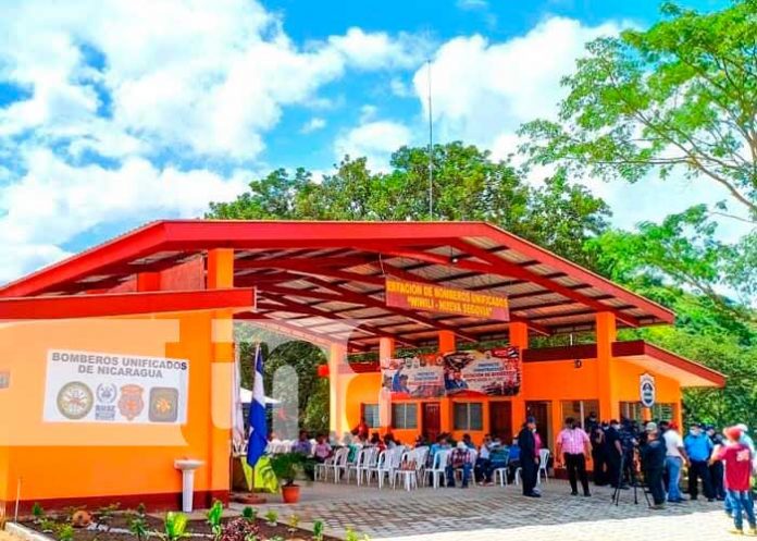 Nuevos equipos bomberiles para estación en Wiwilí