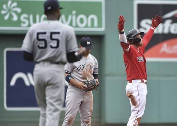 Yankees y Red Sox trasladan rivalidad a los comodines yankees, red sox, mlb, baseball, comodin,
