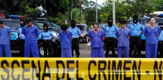 Delincuentes arrestados por robos y homicidios