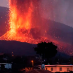 Erupción del Volcán La Palma, en España, no cesará pronto Avanza destrucción provocado por el volcán en La Palma