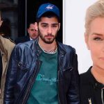 Yolanda Hadid asegura que el cantante Zayn Malik le ha pegado