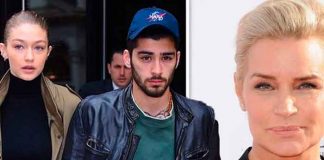 Yolanda Hadid asegura que el cantante Zayn Malik le ha pegado