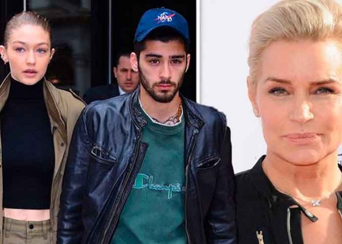 zyan- Yolanda Hadid asegura que el cantante Zayn Malik le ha pegado