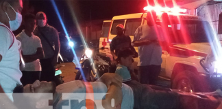 Accidente de Tránsito en Juigalpa