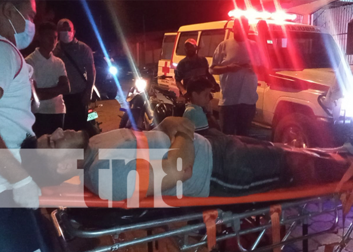 Accidente de Tránsito en Juigalpa