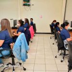 Así es el proceso de las actas en centros de cómputos de Nicaragua