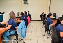 Así es el proceso de las actas en centros de cómputos de Nicaragua