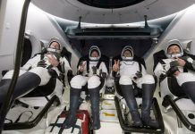 Tripulantes de la misión SpaceX Crew-2 regresan a la Tierra tras casi 200 días en la EEI.