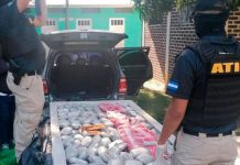 Honduras: Atic incauta 998 paquetes de marihuana oculta en hojas de tabla yeso Honduras: Atic incauta 998 paquetes de marihuana oculta en hojas de tabla yeso.