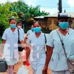Familias de Puerto Cabezas, son inmunizadas ante el COVID-19 Familias de Puerto Cabezas, son inmunizadas ante el COVID-19