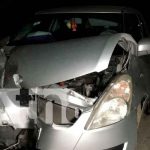 Supuesto exceso de velocidad provoca accidente en Nueva Segovia Supuesto exceso de velocidad provoca accidente en Nueva Segovia