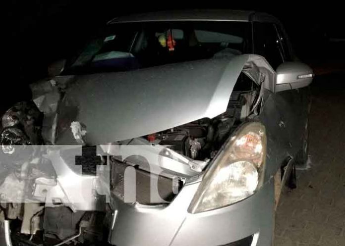 Supuesto exceso de velocidad provoca accidente en Nueva Segovia