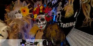 Derroche de tradición en los agüizotes de Masaya