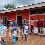Productores de Bilwi son dotados de herramientas de trabajo