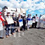 Nicaragua recibe más de 130 mil vacunas para prevenir el COVID-19