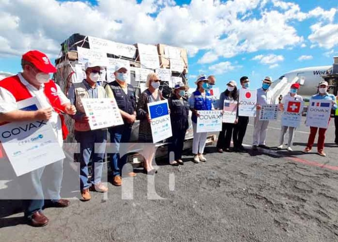 Nicaragua recibe más de 130 mil vacunas para prevenir el COVID-19