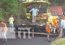 Llegan al 92% de avance en el programa Calles para el Pueblo en Managua Llegan al 92% de avance en el programa Calles para el Pueblo