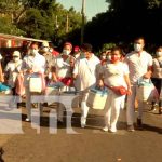 Todo un éxito la cobertura casa a casa contra el COVID-19 en Managua Todo un éxito la cobertura casa a casa contra el COVID-19 en Managua
