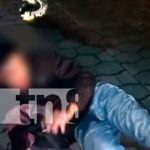 Accidente de tránsito en Chontales deja dos motociclistas lesionados Accidente de tránsito en Chontales deja dos motociclistas lesionados