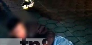 Accidente de tránsito en Chontales deja dos motociclistas lesionados