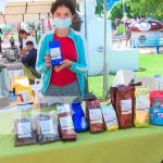 Primer Festival Nacional del Café con pequeños emprendedores en Managua