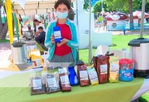 Primer Festival Nacional del Café con pequeños emprendedores en Managua