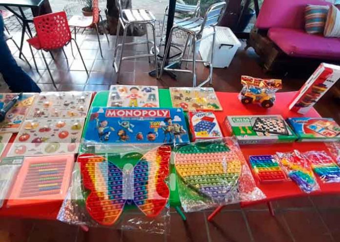 Realizan exhibición de la importancia de juegos didácticos en Managua